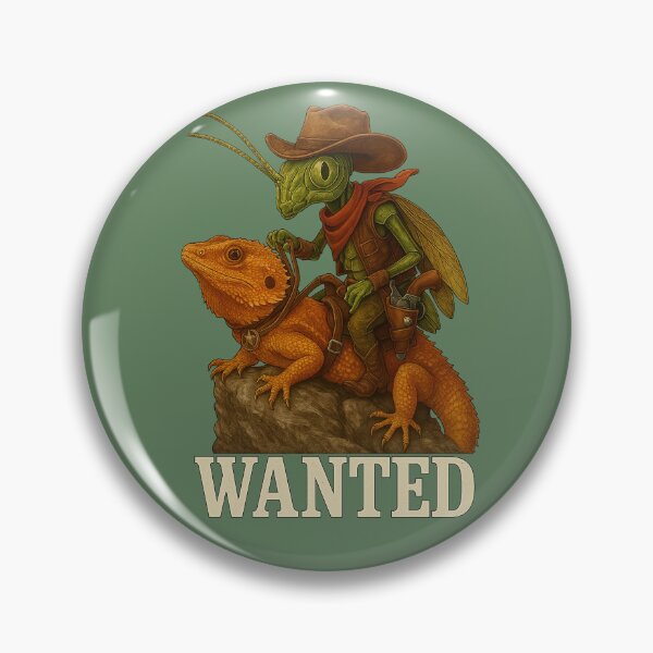 Item preview,  Wanted Grasshopper Last Rodeo designed and sold by mokato.