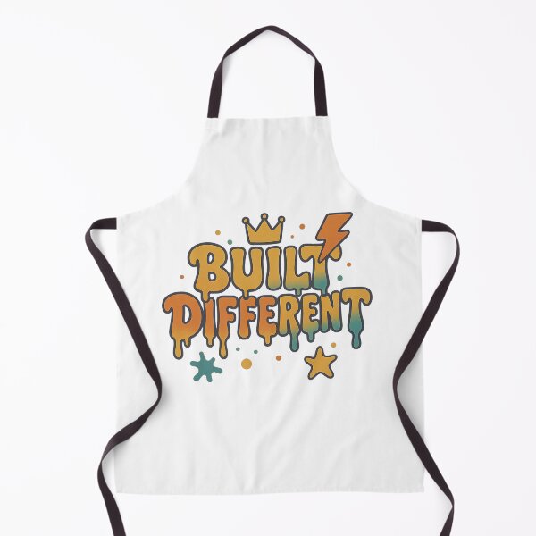 Item preview, Built different designed and sold by CatchyWords.