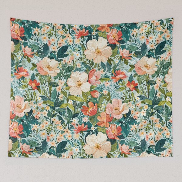 Item preview, Garden Painting designed and sold by CoolPixels.