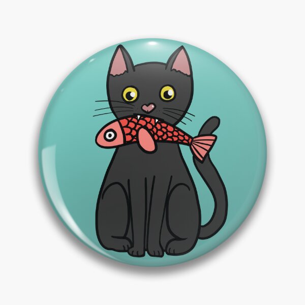 Item preview, Cat & Fish toy designed and sold by Naikiria.