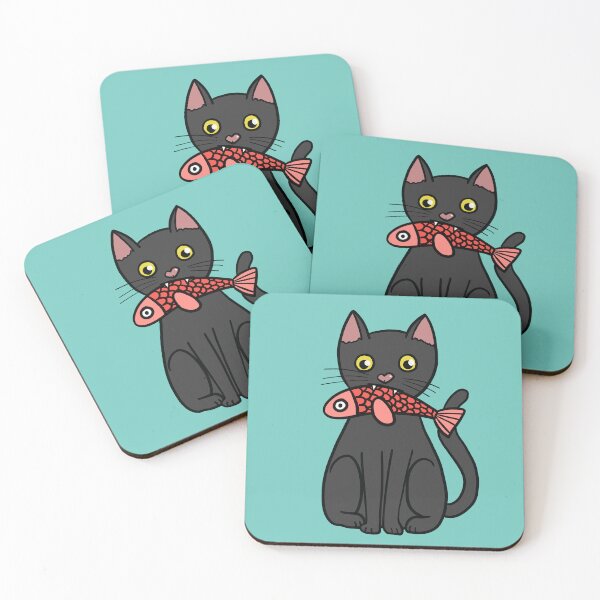Item preview, Cat & Fish toy designed and sold by Naikiria.