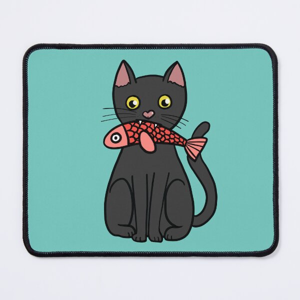 Item preview, Cat & Fish toy designed and sold by Naikiria.