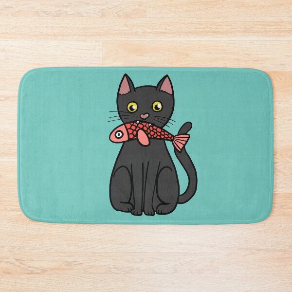 Item preview, Cat & Fish toy designed and sold by Naikiria.