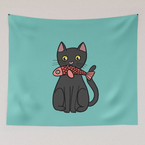 Item preview, Cat & Fish toy designed and sold by Naikiria.