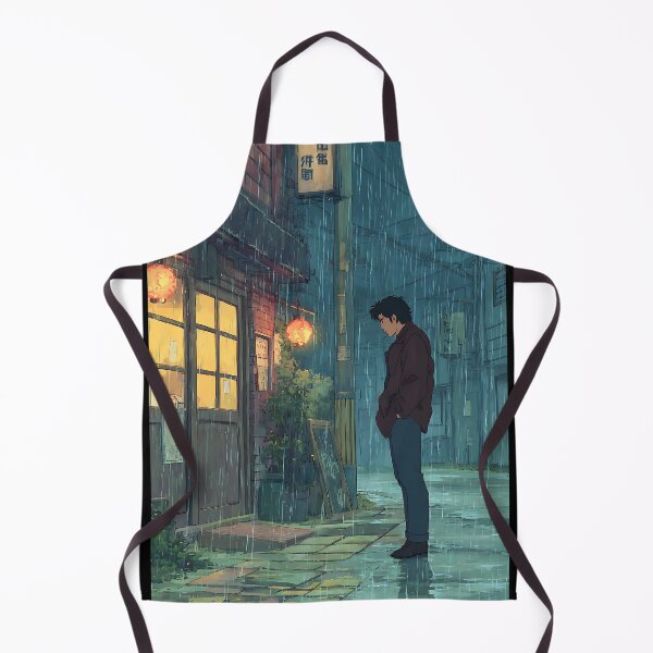 Item preview, Lofi Rainy City Echo Flow designed and sold by bapupa.