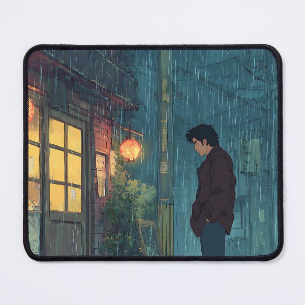 Item preview, Lofi Rainy City Echo Flow designed and sold by bapupa.