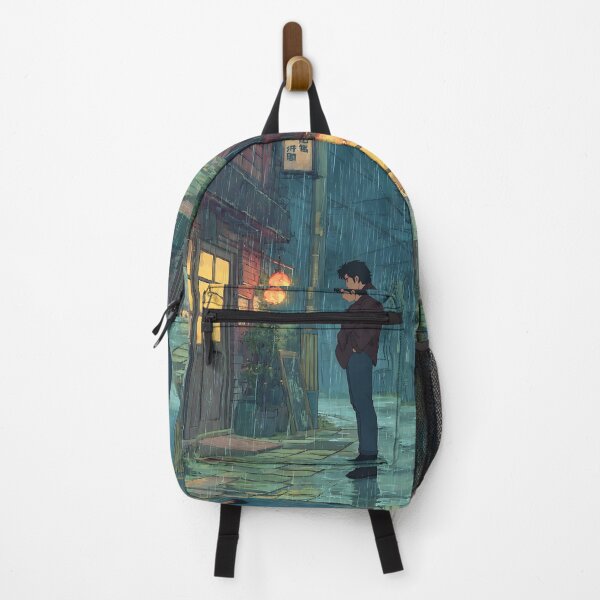 Item preview, Lofi Rainy City Echo Flow designed and sold by bapupa.