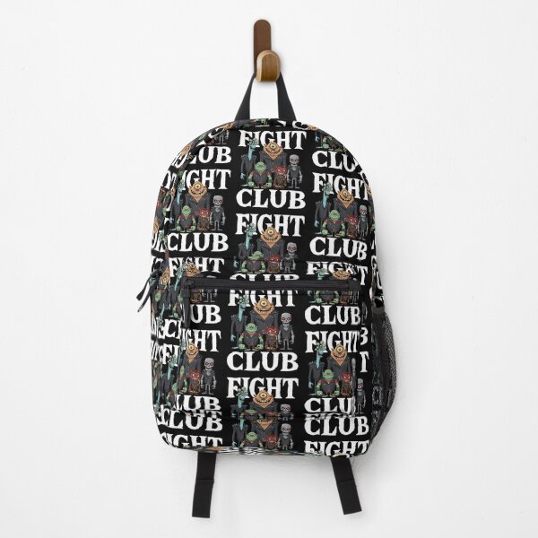 Item preview, FIGHT CLUB - MONSTER HALLOWEEN designed and sold by KEF Custom.