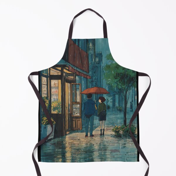 Item preview, Lofi Rainy City Drizzle Calm designed and sold by bapupa.