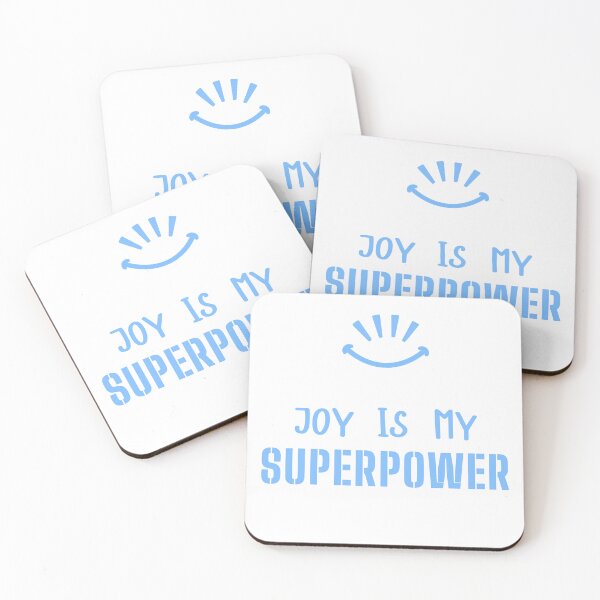 Item preview, Joy Is My Superpower designed and sold by Deliver-Joy.