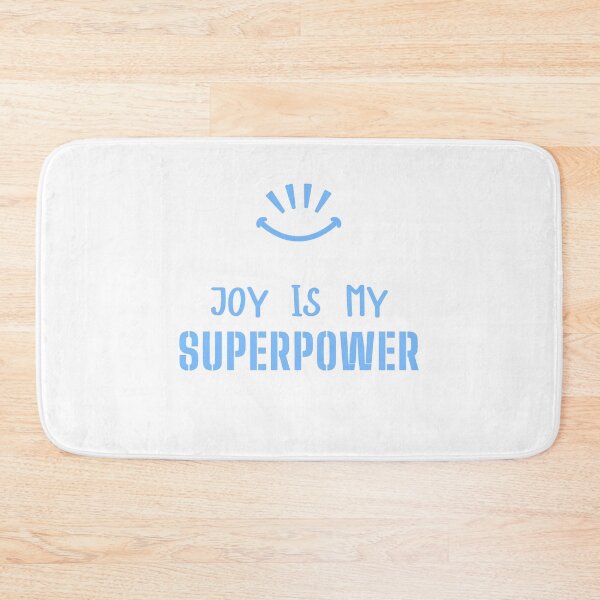 Item preview, Joy Is My Superpower designed and sold by Deliver-Joy.