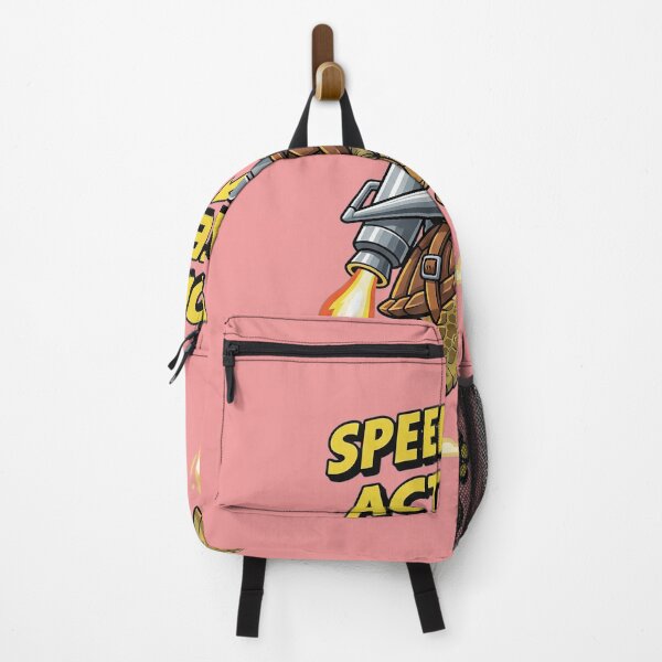 Item preview, Rocket-Powered Turtle Cartoon Speed Art designed and sold by WittyNest Studio.
