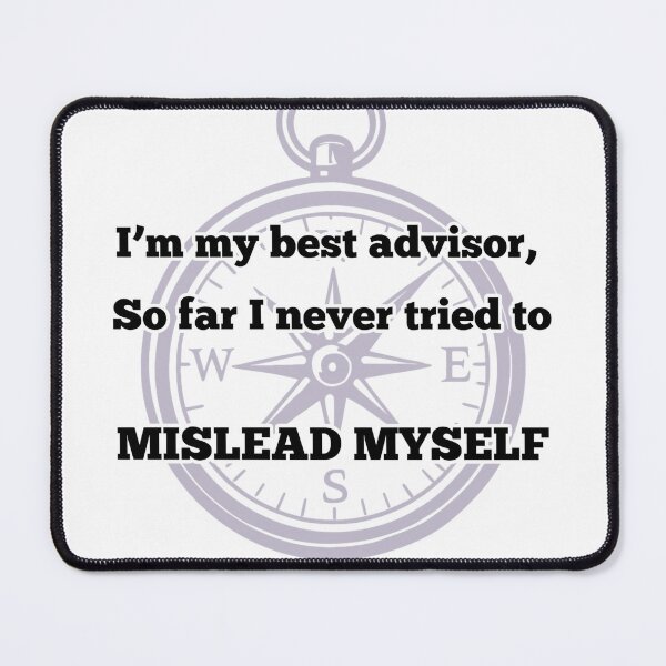 Item preview, My Best Advisor Compass designed and sold by Heal of Souls Designs .