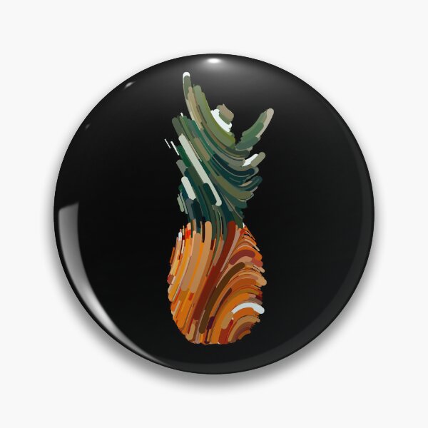 Item preview, Flow Field Pineapple designed and sold by Captain Whammy.