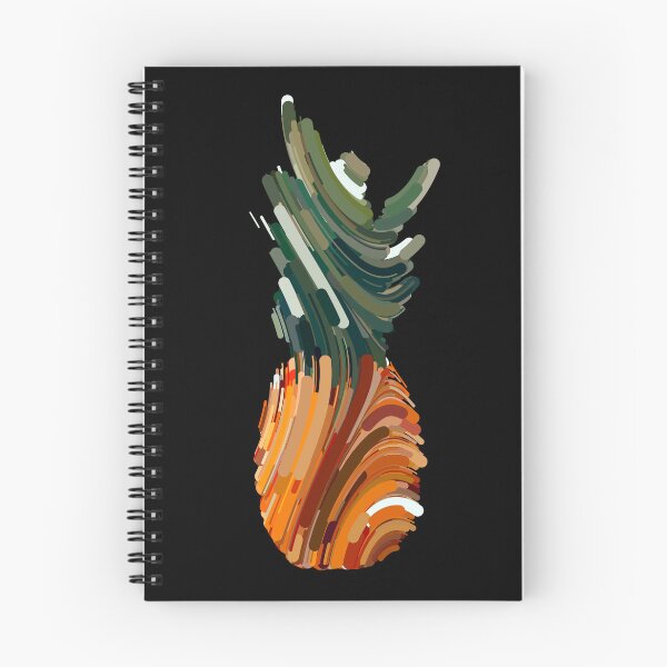 Item preview, Flow Field Pineapple designed and sold by Captain Whammy.