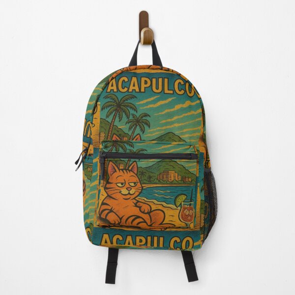 Item preview, Acapulco Cat Chill designed and sold by SammyMorry.