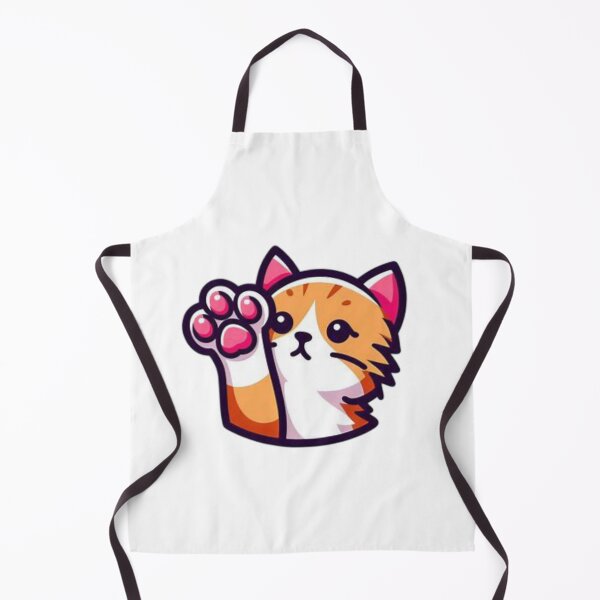 Item preview, Orange Kitty Paws designed and sold by Shs-Kenya.