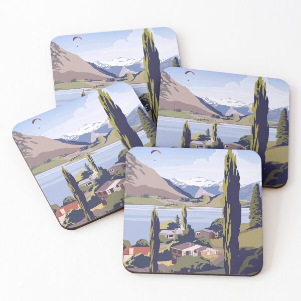 Item preview, Lakeside Paragliding Retreat designed and sold by Roundspace3789.