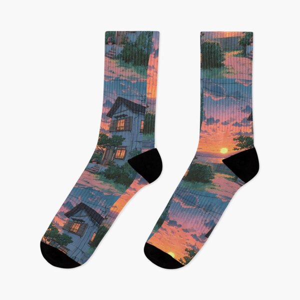 Item preview, Retro Lofi Faded Signal designed and sold by bapupa.