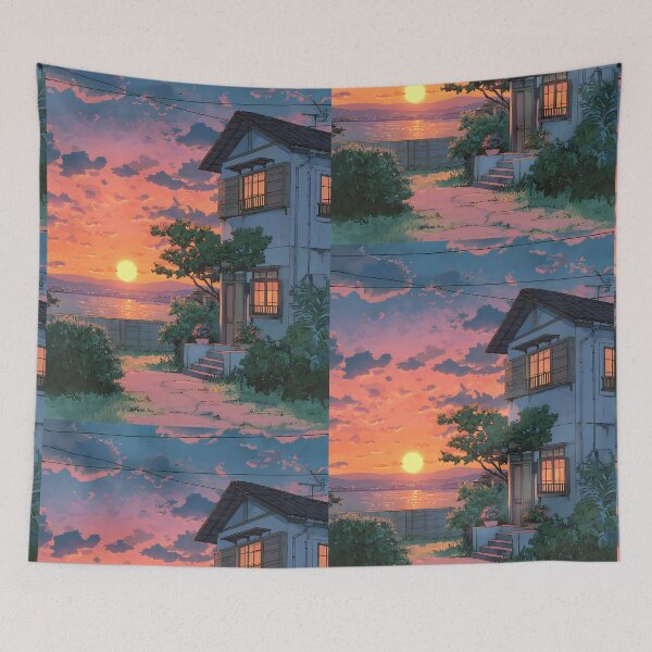 Item preview, Retro Lofi Faded Signal designed and sold by bapupa.