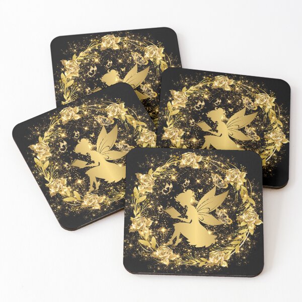 Item preview, Golden Fairy  designed and sold by CharismaticMindArt.