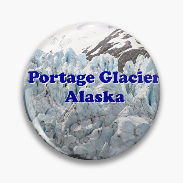 Item preview, Portage Glacier, Alaska (caption) designed and sold by FranWest.