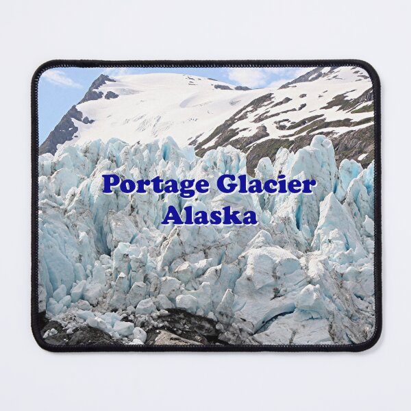 Item preview, Portage Glacier, Alaska (caption) designed and sold by FranWest.