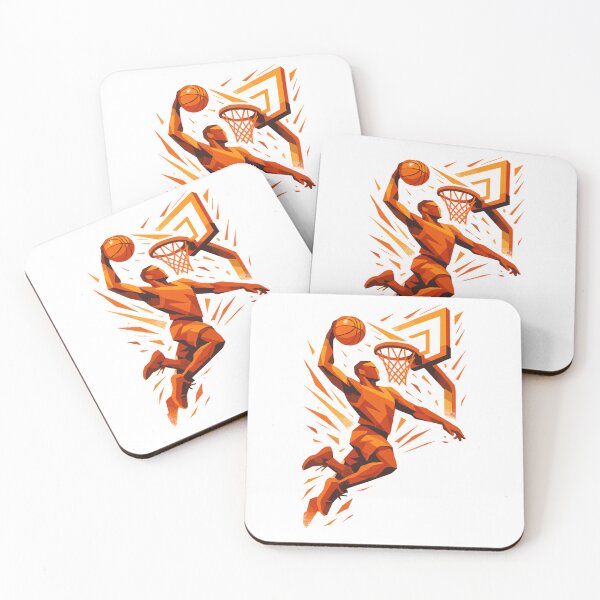Item preview, Basketball Slam Dunk Throw Dunking Player Gift designed and sold by Pineapple-Tree.