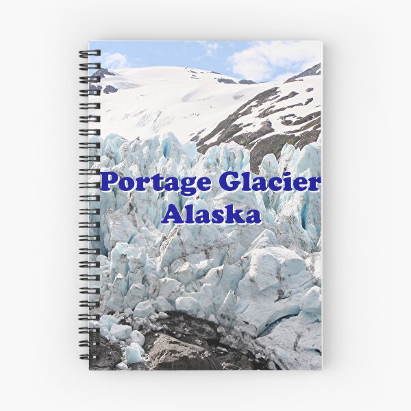 Item preview, Portage Glacier, Alaska (caption) designed and sold by FranWest.
