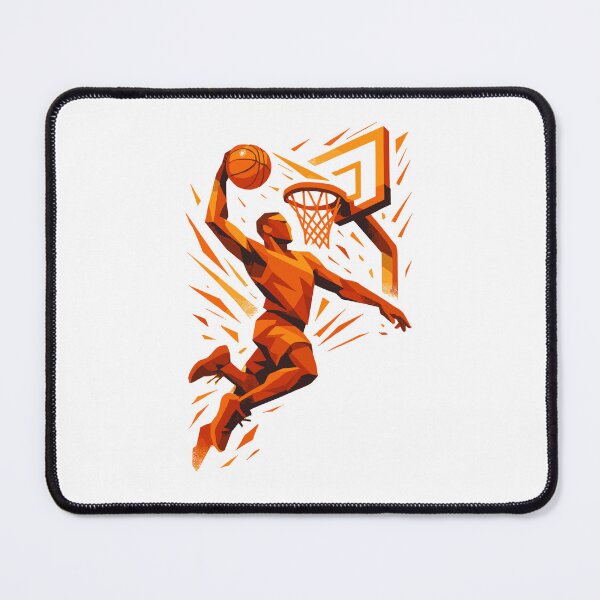Item preview, Basketball Slam Dunk Throw Dunking Player Gift designed and sold by Pineapple-Tree.