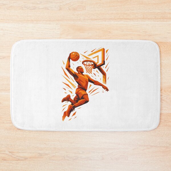 Item preview, Basketball Slam Dunk Throw Dunking Player Gift designed and sold by Pineapple-Tree.