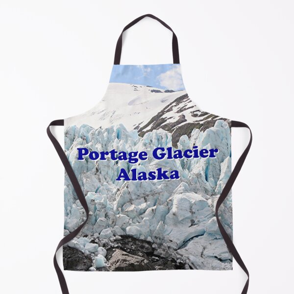 Item preview, Portage Glacier, Alaska (caption) designed and sold by FranWest.