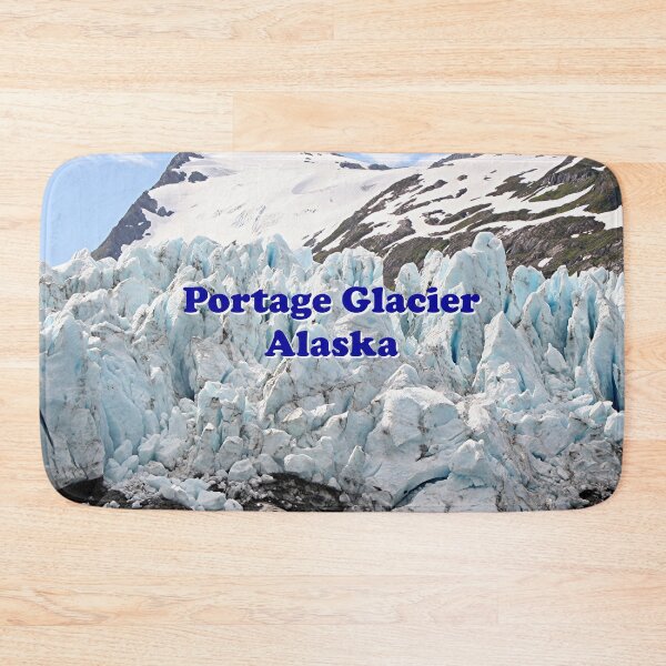 Item preview, Portage Glacier, Alaska (caption) designed and sold by FranWest.