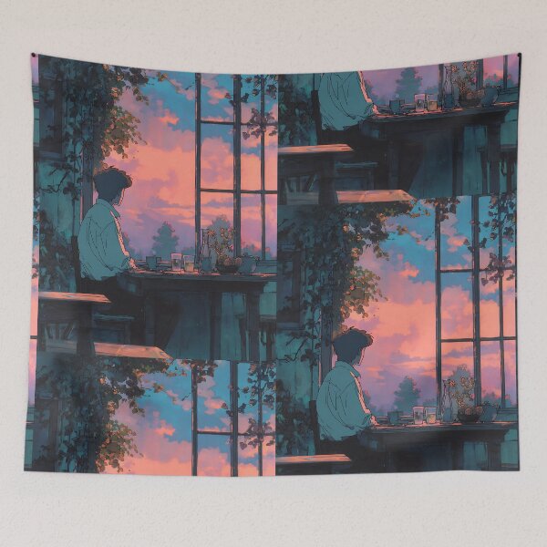 Item preview, Retro Lofi Art designed and sold by bapupa.