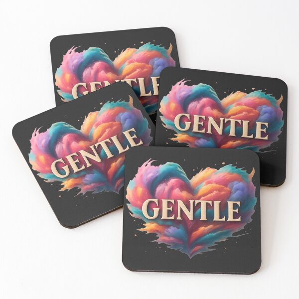 Item preview, Gentle Heart – Vibrant Emotional Art for Soft Souls designed and sold by Kindloom.