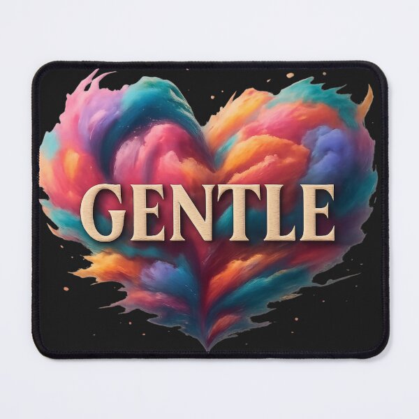 Item preview, Gentle Heart – Vibrant Emotional Art for Soft Souls designed and sold by Kindloom.