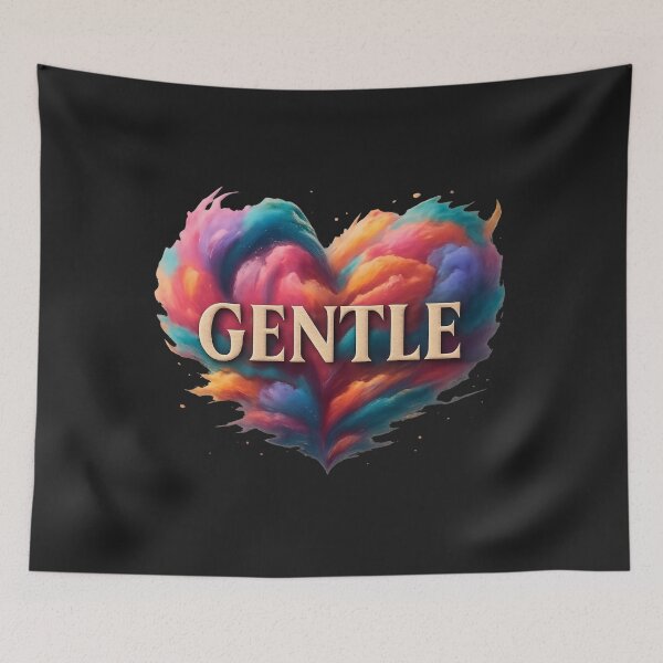 Item preview, Gentle Heart – Vibrant Emotional Art for Soft Souls designed and sold by Kindloom.