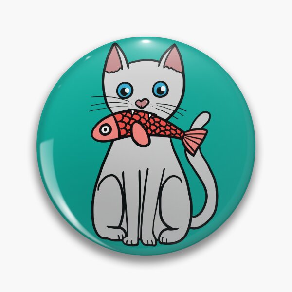 Item preview, Cat & Fish toy designed and sold by Naikiria.