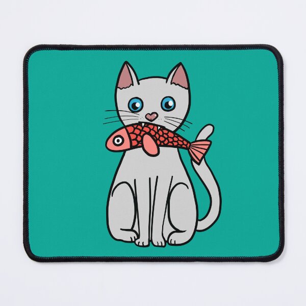 Item preview, Cat & Fish toy designed and sold by Naikiria.