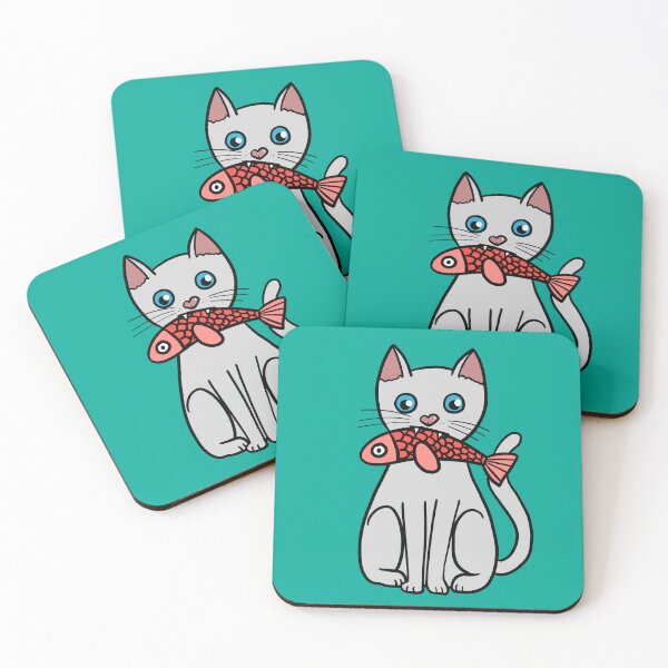 Item preview, Cat & Fish toy designed and sold by Naikiria.