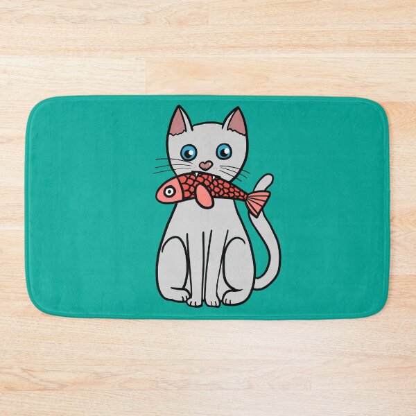 Item preview, Cat & Fish toy designed and sold by Naikiria.