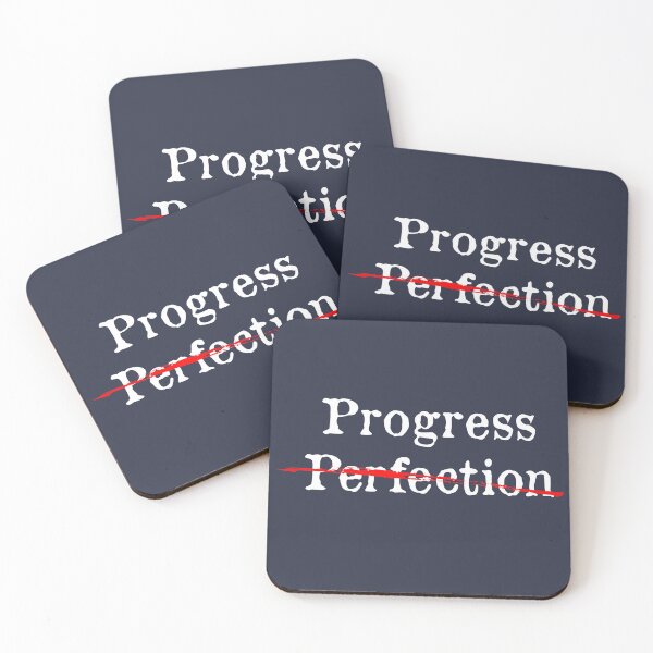 Item preview, Progress Over Perfection designed and sold by Starstacks.