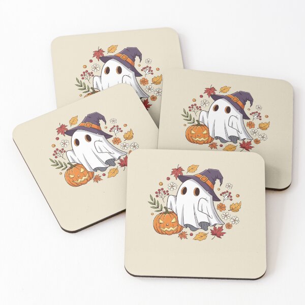 Item preview, Cute Witch Ghost Halloween designed and sold by VinsendDraconi.