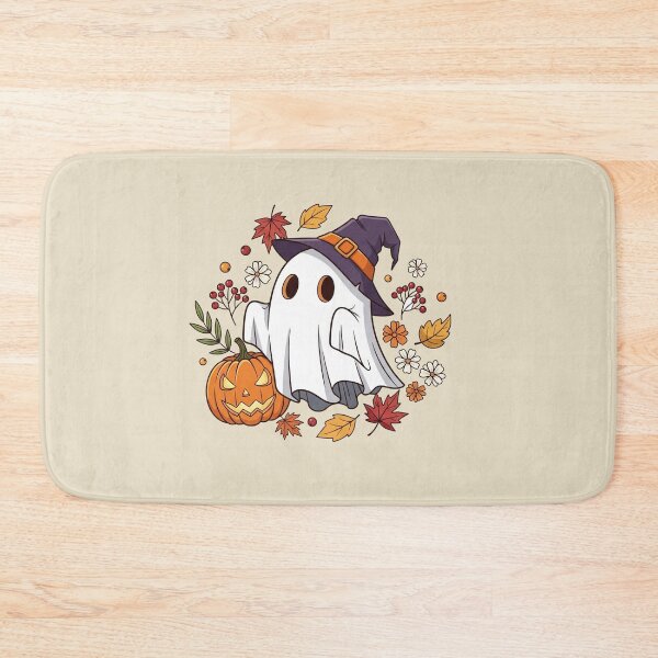 Item preview, Cute Witch Ghost Halloween designed and sold by VinsendDraconi.