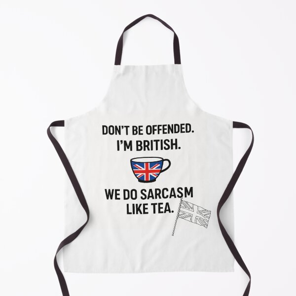 Item preview, British Sarcasm Served with Tea designed and sold by TeaAlarm.