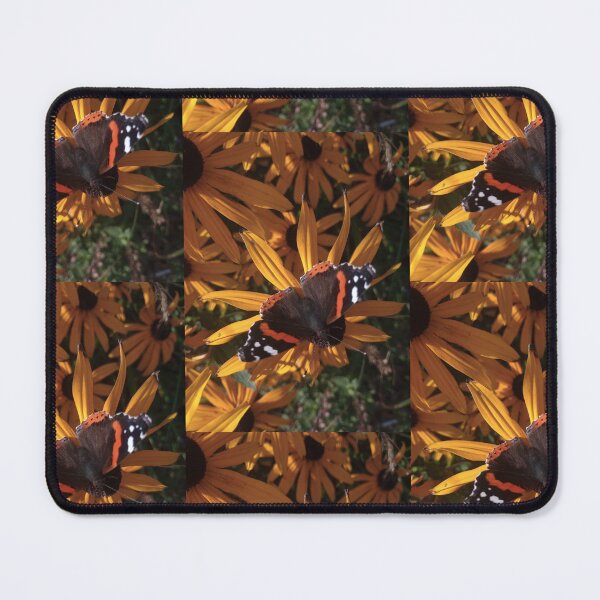 Item preview, Red admiral on black eyed Susan flowers designed and sold by Life's eye Art and photography.