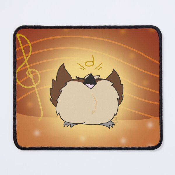 Item preview, Autumn bird singing - with background designed and sold by MothMarmot.