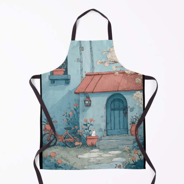 Item preview, Soft Blue Lofi Hushed Flow designed and sold by bapupa.