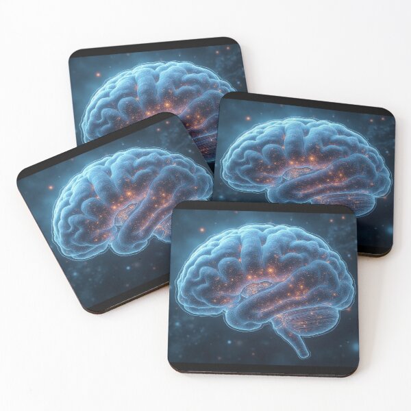 Item preview, The Brain is From The Universe ...... version 2 designed and sold by AluArtz.