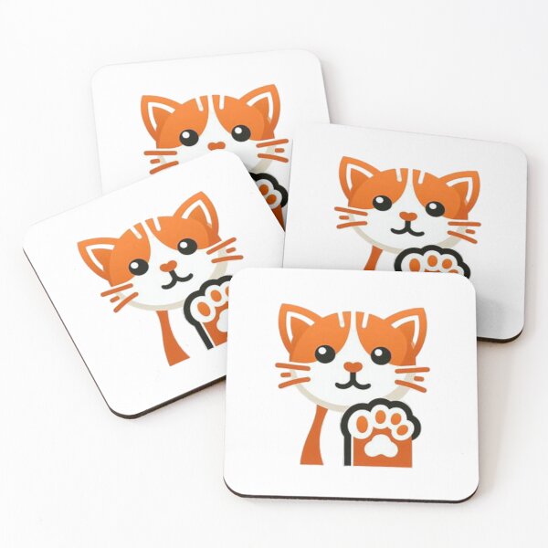 Item preview, Orange Cat Toe Beans designed and sold by Shs-Kenya.